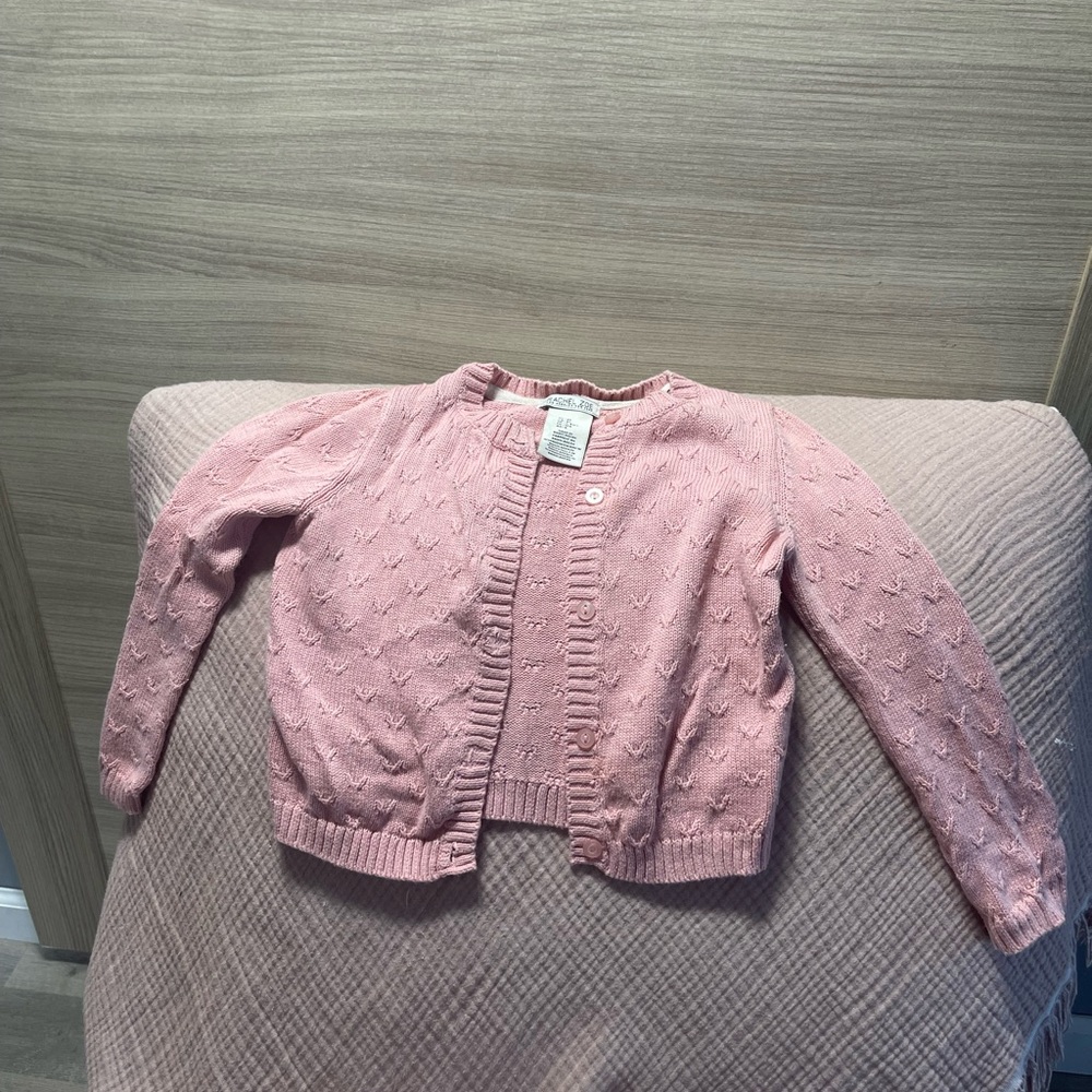 Rachel Zoe Pink Kids Sweater